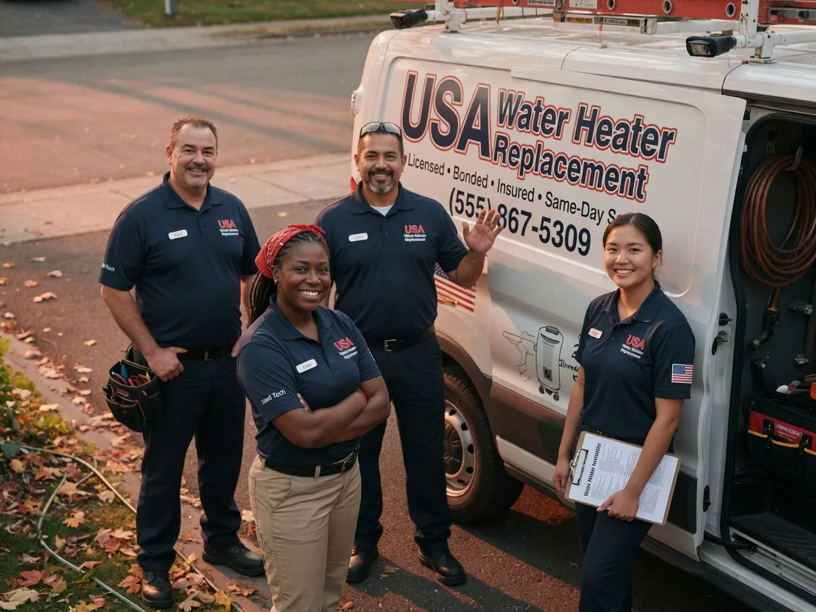 Water Heater Replacement company in Hacker Valley, WV